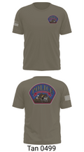 Ruidoso Downs Police 46351609 Short Sleeve Performance Shirt - 10