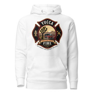 Unisex Hoodie - 1 - White