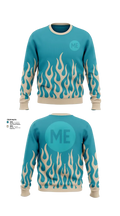 Nine is Enough 17675622 Crew Neck Sweatshirt - 3