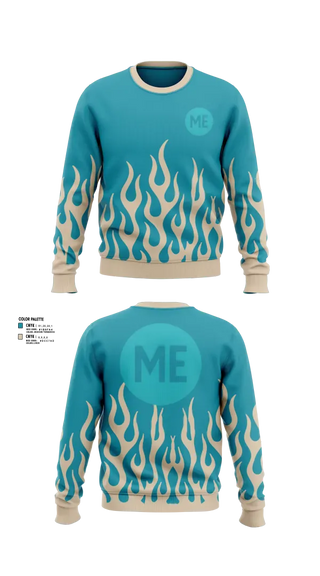 Crew Neck Sweatshirt, Nine is Enough, Bowling, Teamtime, Team time, sublimation, custom sports apparel, team uniforms, spirit wear, spiritwear, sports uniforms, custom shirts, team store, custom team store, fundraiser sports, apparel fundraiser