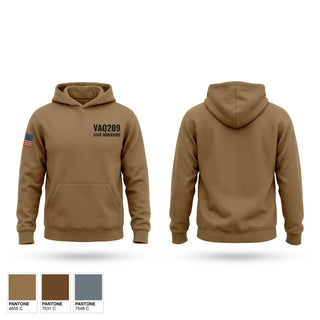 Hoodie, VAQ-209, Navy, Teamtime, Team time, sublimation, custom sports apparel, team uniforms, spirit wear, spiritwear, sports uniforms, custom shirts, team store, custom team store, fundraiser sports, apparel fundraiser