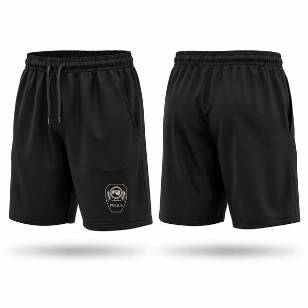 Athletic Shorts With Pockets, Colville Tribal Police, Police, Teamtime, Team time, sublimation, custom sports apparel, team uniforms, spirit wear, spiritwear, sports uniforms, custom shirts, team store, custom team store, fundraiser sports, apparel fundraiser