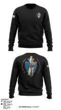 B Co. 1/114th polo Crew Neck Sweatshirt - 3