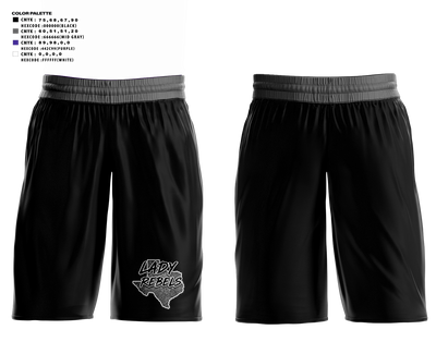 Texas Storm Mens Basketball Shorts - 11