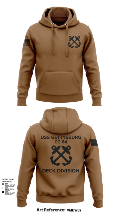 Deck 41671812 Hoodie - 101