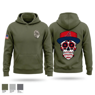 Hoodie, Cheraw, Police, Teamtime, Team time, sublimation, custom sports apparel, team uniforms, spirit wear, spiritwear, sports uniforms, custom shirts, team store, custom team store, fundraiser sports, apparel fundraiser