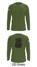 Deployment & Distribution Flight 11533271 Long Sleeve Performance Shirt 46