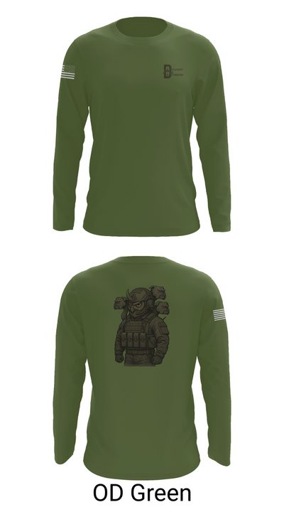 Deployment & Distribution Flight 11533271 Long Sleeve Performance Shirt 46