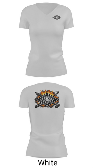 Womens Short Sleeve Vneck Shirt, Boise Police Special Operations Unit, Police, Teamtime, Team time, sublimation, custom sports apparel, team uniforms, spirit wear, spiritwear, sports uniforms, custom shirts, team store, custom team store, fundraiser sports, apparel fundraiser