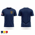 Granville Police Department 64515870 Short Sleeve Performance Shirt - 1