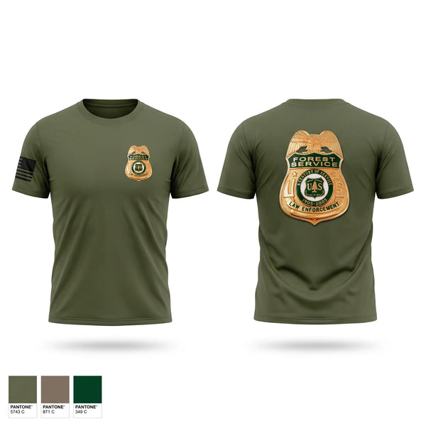 Short Sleeve Performance Shirt, U.S. Forest Service, Police, Teamtime, Team time, sublimation, custom sports apparel, team uniforms, spirit wear, spiritwear, sports uniforms, custom shirts, team store, custom team store, fundraiser sports, apparel fundraiser