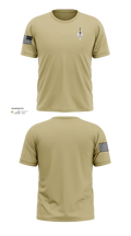 Southern Field Office (CID) 95440837 Old School Cotton Feel Shirt - 122