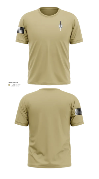 Old School Cotton Feel Shirt, Southern Field Office (CID), , Teamtime, Team time, sublimation, custom sports apparel, team uniforms, spirit wear, spiritwear, sports uniforms, custom shirts, team store, custom team store, fundraiser sports, apparel fundraiser