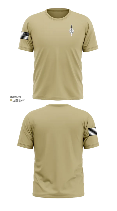 Southern Field Office (CID) 95440837 Old School Cotton Feel Shirt - 122