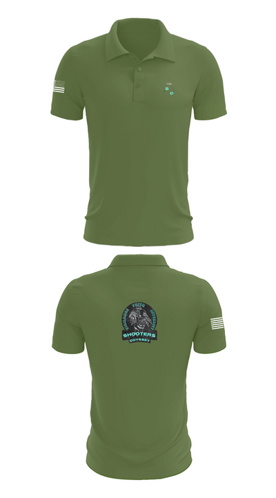 Shooters odyssey 32920312 Short Sleeve Performance Polo - 45