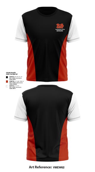 Short Sleeve Performance Shirt, Marlboro Dukes, Bowling, Teamtime, Team time, sublimation, custom sports apparel, team uniforms, spirit wear, spiritwear, sports uniforms, custom shirts, team store, custom team store, fundraiser sports, apparel fundraiser