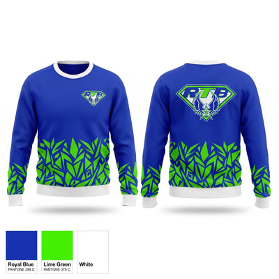 Raise the Bar Crew Neck Sweatshirt - 1