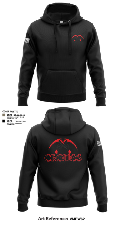 Cronos 94910133 Hoodie - 3