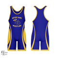 Notre Dame High School Wrestling 32080652 Wrestling Singlet - 1