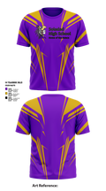 Soledad High School Cheer 88814096 Short Sleeve Performance Shirt - 1