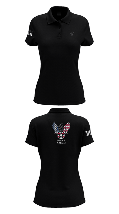 7th Munitions Sq 29669967 Women's Short Sleeve Performance Polo  - 35