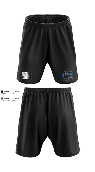 Phoenix Company 30051573 Athletic Shorts With Pockets - 1