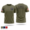 Jessamine County EMS Special Operations Old School Cotton Feel Shirt - 1