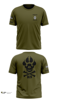 Yakima Police Department K9 School Short Sleeve Performance Shirt - 101