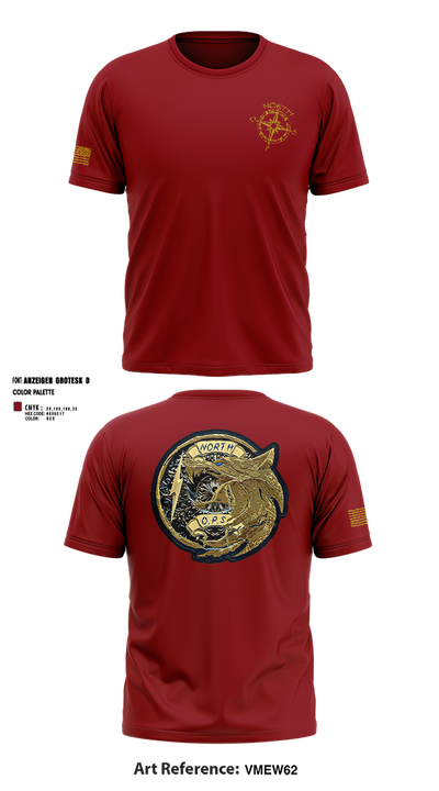 NIRT 4083324 Short Sleeve Performance Shirt - 18