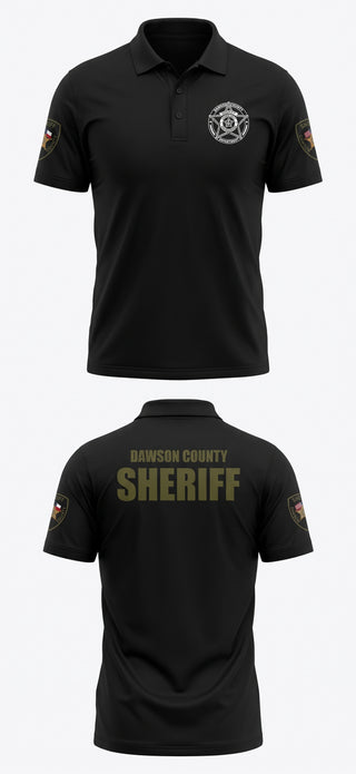 Short Sleeve Performance Polo, Dawson County Sheriff’s Office, Police, Teamtime, Team time, sublimation, custom sports apparel, team uniforms, spirit wear, spiritwear, sports uniforms, custom shirts, team store, custom team store, fundraiser sports, apparel fundraiser