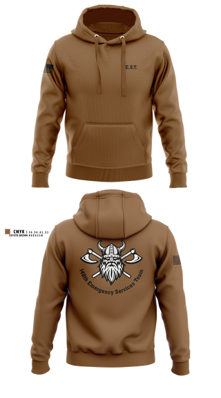 Hoodie, 148th E.S.T., Police, Teamtime, Team time, sublimation, custom sports apparel, team uniforms, spirit wear, spiritwear, sports uniforms, custom shirts, team store, custom team store, fundraiser sports, apparel fundraiser