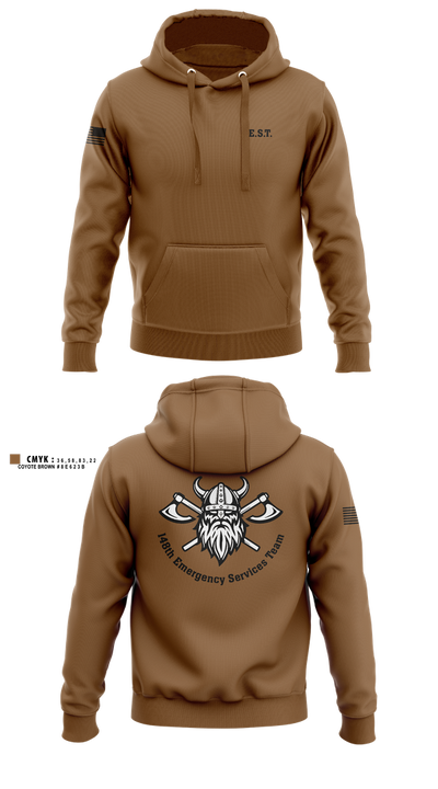 148th E.S.T. 42983044 Hoodie - 4