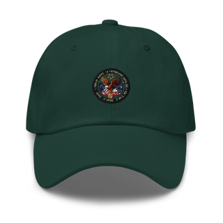 VA Boston Healthcare 27614920 Classic Dad Hat | Yupoong 6245CM