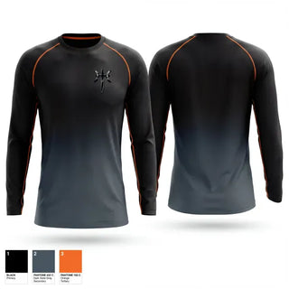 Long Sleeve Performance Shirt, Turn Two, Men's Basketball, Teamtime, Team time, sublimation, custom sports apparel, team uniforms, spirit wear, spiritwear, sports uniforms, custom shirts, team store, custom team store, fundraiser sports, apparel fundraiser