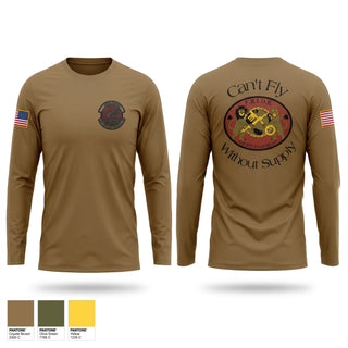 Long Sleeve Performance Shirt, 166 Supply, Air Force, Teamtime, Team time, sublimation, custom sports apparel, team uniforms, spirit wear, spiritwear, sports uniforms, custom shirts, team store, custom team store, fundraiser sports, apparel fundraiser