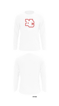 North Central High School Basketball 21747682 Long Sleeve Performance Shirt 8