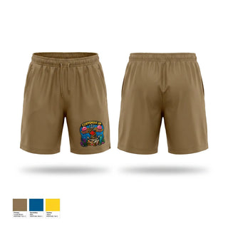 Athletic Shorts With Pockets, Corpsman temp check, Navy, Teamtime, Team time, sublimation, custom sports apparel, team uniforms, spirit wear, spiritwear, sports uniforms, custom shirts, team store, custom team store, fundraiser sports, apparel fundraiser