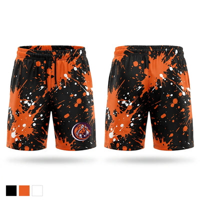Armada Tigers Athletic Shorts With Pockets - 1