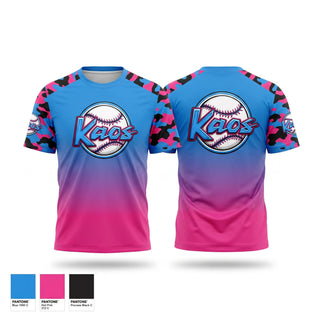 Short Sleeve Performance Shirt, KAOS, Baseball, Teamtime, Team time, sublimation, custom sports apparel, team uniforms, spirit wear, spiritwear, sports uniforms, custom shirts, team store, custom team store, fundraiser sports, apparel fundraiser