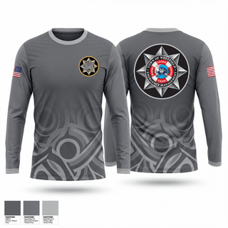 Long Sleeve Performance Shirt, WESTFIELD POLICE OEM, Police, Teamtime, Team time, sublimation, custom sports apparel, team uniforms, spirit wear, spiritwear, sports uniforms, custom shirts, team store, custom team store, fundraiser sports, apparel fundraiser