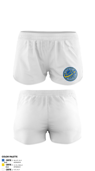Womens Shorts, World Record Breakers Club, Spirit Store, Teamtime, Team time, sublimation, custom sports apparel, team uniforms, spirit wear, spiritwear, sports uniforms, custom shirts, team store, custom team store, fundraiser sports, apparel fundraiser