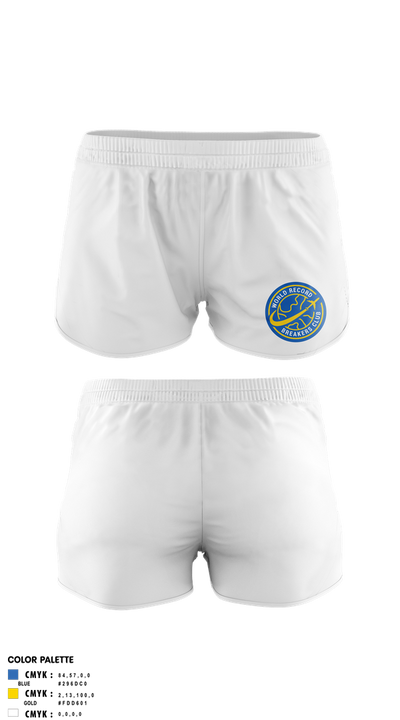 World Record Breakers Club 55012769 Women's Shorts - 1