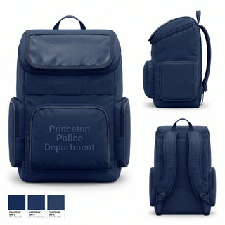 Gear Bag, Princeton Police Department, Police, Teamtime, Team time, sublimation, custom sports apparel, team uniforms, spirit wear, spiritwear, sports uniforms, custom shirts, team store, custom team store, fundraiser sports, apparel fundraiser