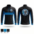 Scott Audas Jiu Jitsu 35907331 Quarter Zip Jacket - 1