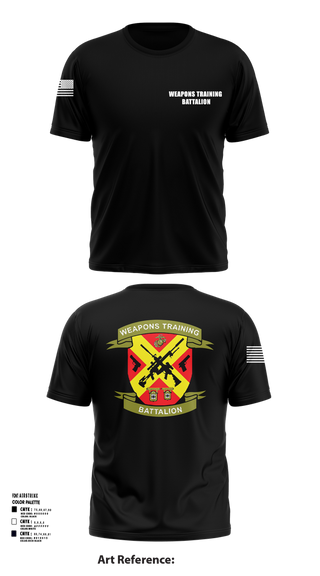 Short Sleeve Performance Shirt, Weapons Training Battalion, Marines, Teamtime, Team time, sublimation, custom sports apparel, team uniforms, spirit wear, spiritwear, sports uniforms, custom shirts, team store, custom team store, fundraiser sports, apparel fundraiser