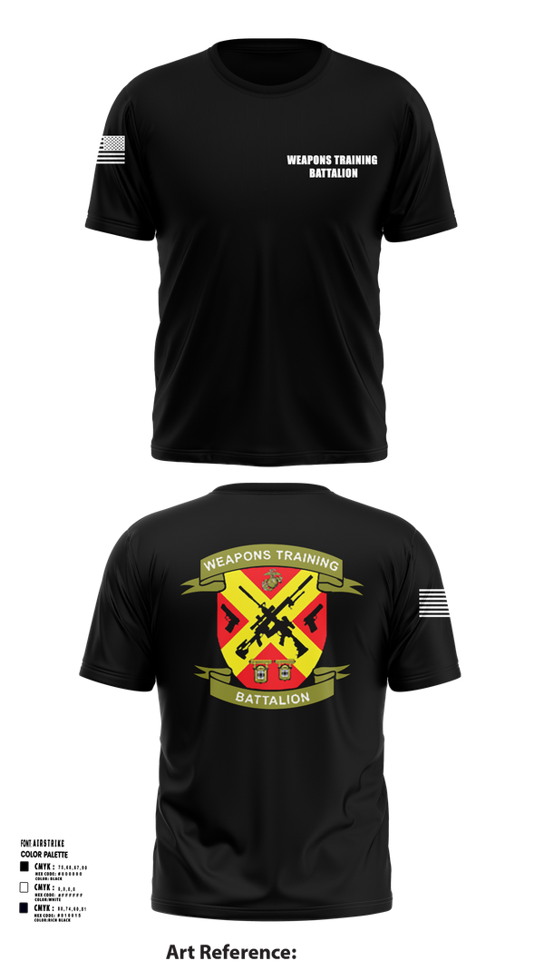 Short Sleeve Performance Shirt, Weapons Training Battalion, Marines, Teamtime, Team time, sublimation, custom sports apparel, team uniforms, spirit wear, spiritwear, sports uniforms, custom shirts, team store, custom team store, fundraiser sports, apparel fundraiser