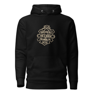 Unisex Hoodie - 1 - Black