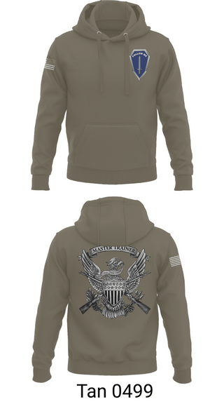 Hoodie, Infantry Master Trainer Course, Army, Teamtime, Team time, sublimation, custom sports apparel, team uniforms, spirit wear, spiritwear, sports uniforms, custom shirts, team store, custom team store, fundraiser sports, apparel fundraiser