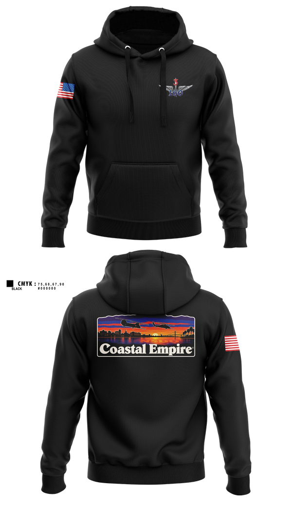Hoodie, 3/160th SOAR, Army, Teamtime, Team time, sublimation, custom sports apparel, team uniforms, spirit wear, spiritwear, sports uniforms, custom shirts, team store, custom team store, fundraiser sports, apparel fundraiser