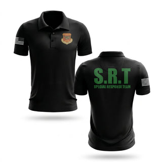 Short Sleeve Performance Polo, Evangeline Parish Sheriffs Office S.R.T, Police, Teamtime, Team time, sublimation, custom sports apparel, team uniforms, spirit wear, spiritwear, sports uniforms, custom shirts, team store, custom team store, fundraiser sports, apparel fundraiser